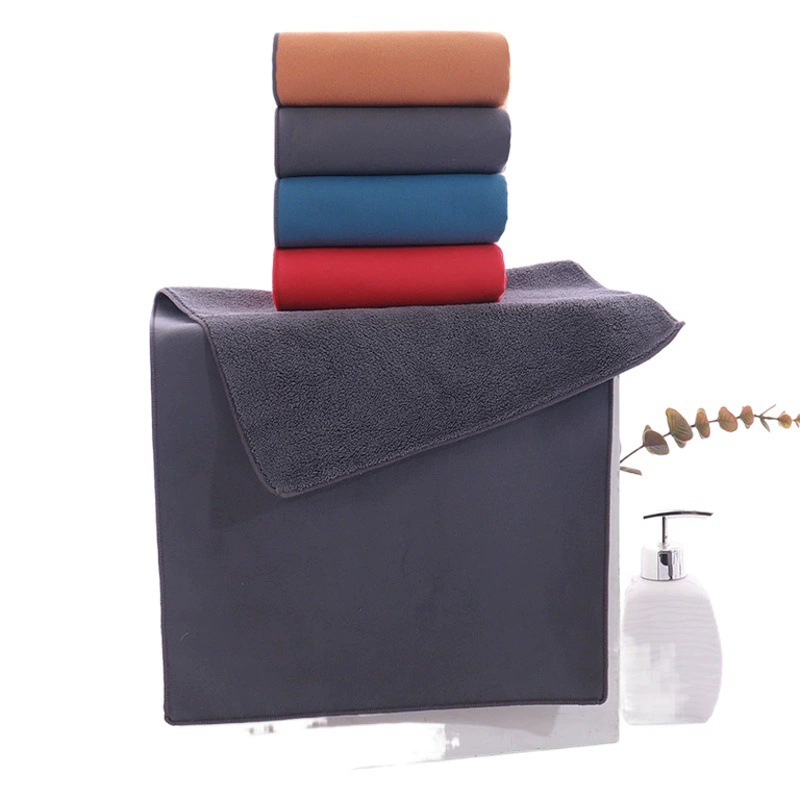 Премиум замшевая мойка полотенце без выпадения волос, без следов