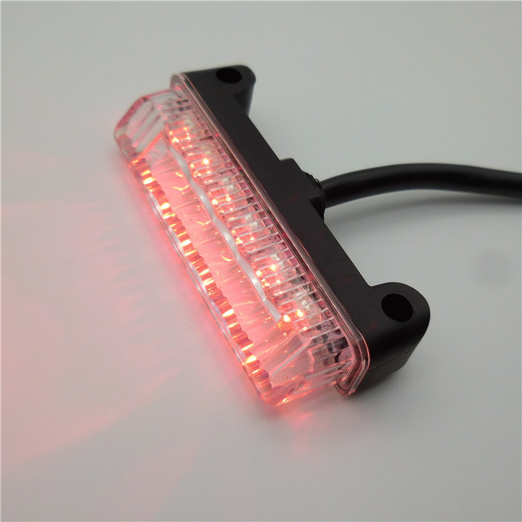 Ch-2059 European Cross-Border Motorcycle Led Rear Tail Light Off-Road Vehicle Electric Vehicle Modified Led Brake Light