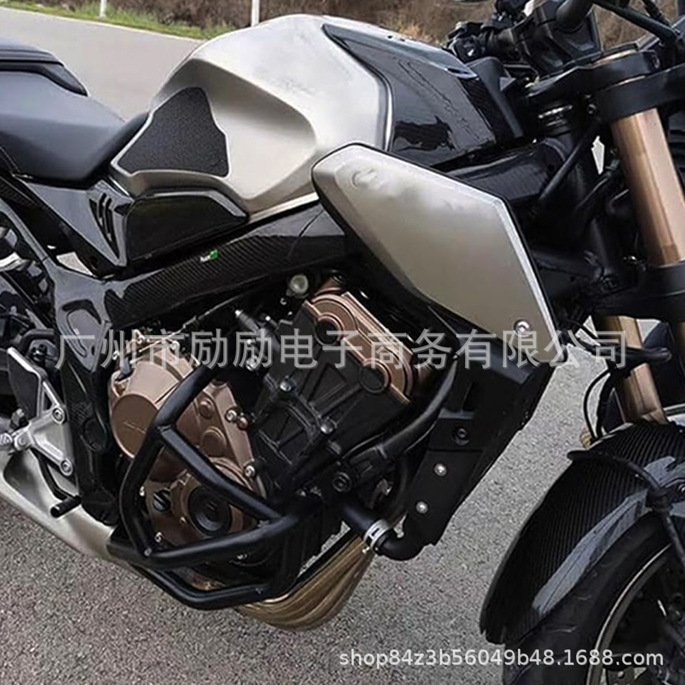 Suitable for Honda Cb650R 19-24 Modified Engine Anti-Fall Bumper Protection Bar