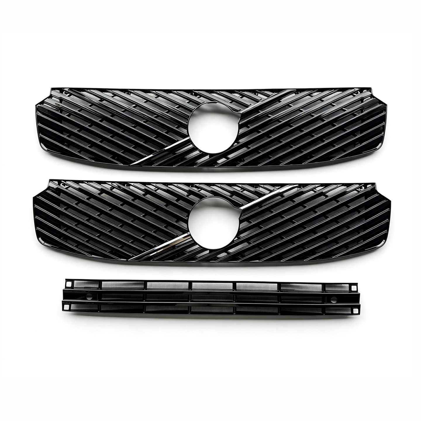 Suitable for Volvo Xc60 S90 Xc70 Xc90 S60 Water Tank Insect-Proof Net, Grille Protection, Cotton Wool Car Modification