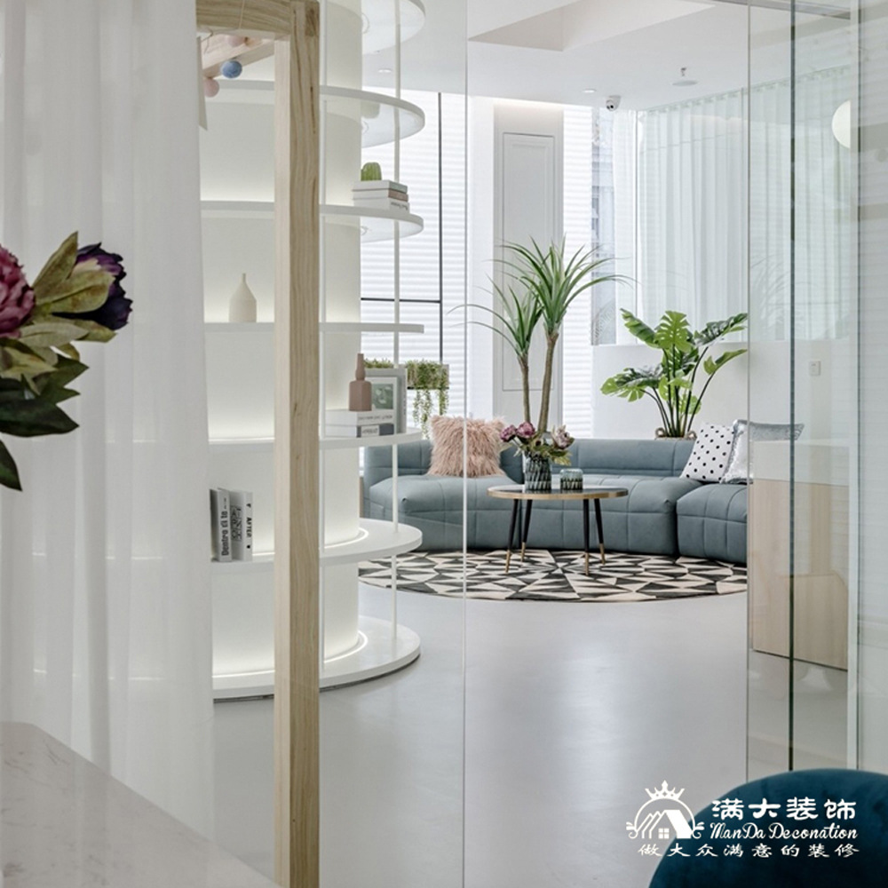 美容门诊装饰装修施工 广州周边美容店打造 美容空间全程设计施工