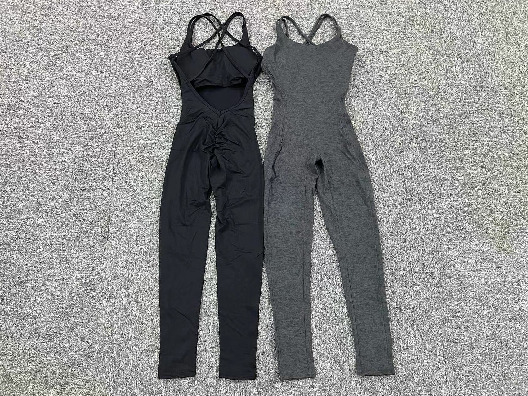 Simple Style Solid Color Nylon Cotton Blend Tracksuit Skinny Pants Sweatpants display picture 74