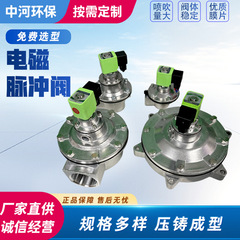 除尘器脉冲阀电磁脉冲阀直角式脉冲阀布袋除尘器专用脉冲阀
