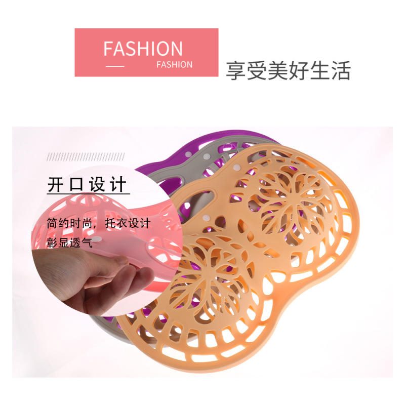 下着ブラジャー洗濯袋洗濯機専用防護袋変形防止家庭用現物シリコン下着洗濯袋|undefined