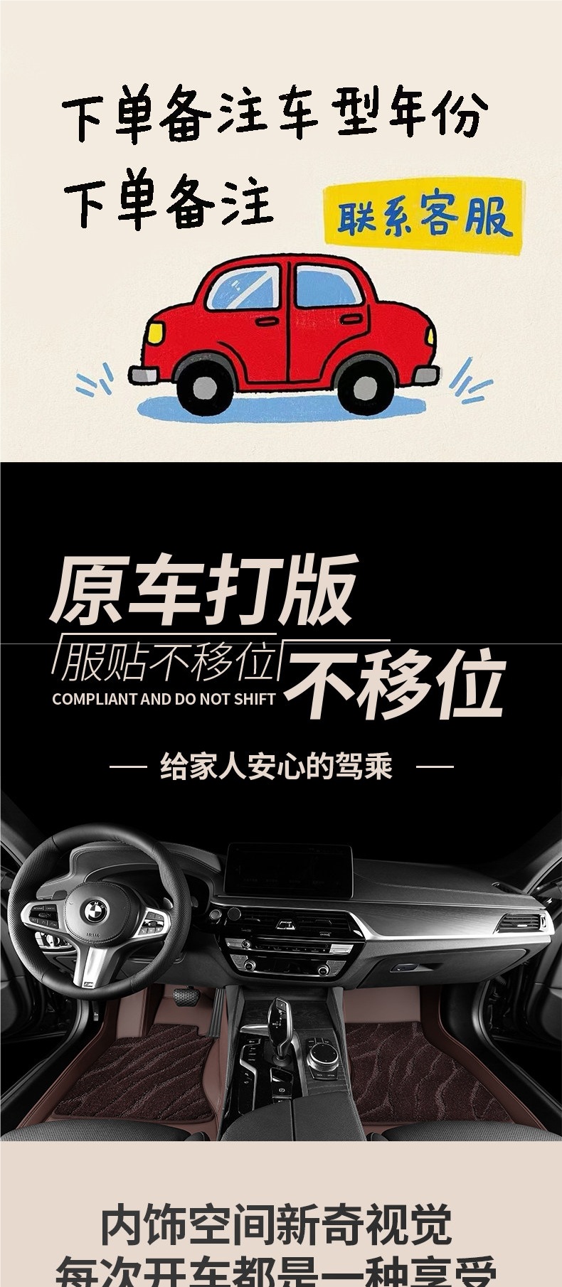 Car upper layer starry sky carpet floor mat, driver's seat replacement carpet, waterproof and wear-resistant, rear seat driver and passenger seats, other parts of the car