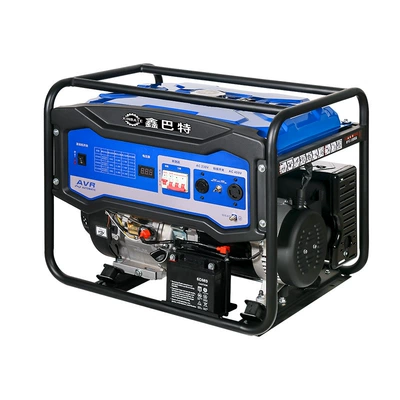 Outdoor household emergency portable 220v/380V single/three-phase 3/5/8kw/10kw gasoline generator (Avtomobil generatorları) - gasoline-3-kw-220v-hand-start