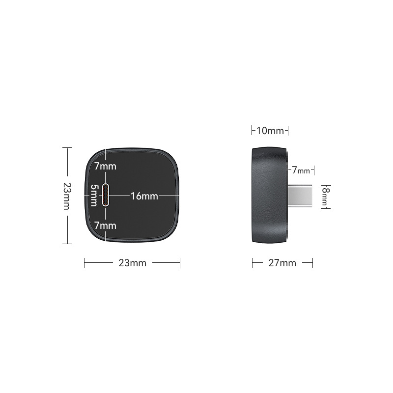 Volkswagen – Car-Mounted Interconnect Box Simsiz CarPlay və Android Auto - mc1-tpye-c-port-wired-carlife-to-wireless-carplay-apple-only