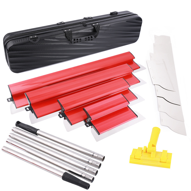 25 + 40 + 60 + 80 espátula + cuchilla + soporte + conjunto de extensión 2M