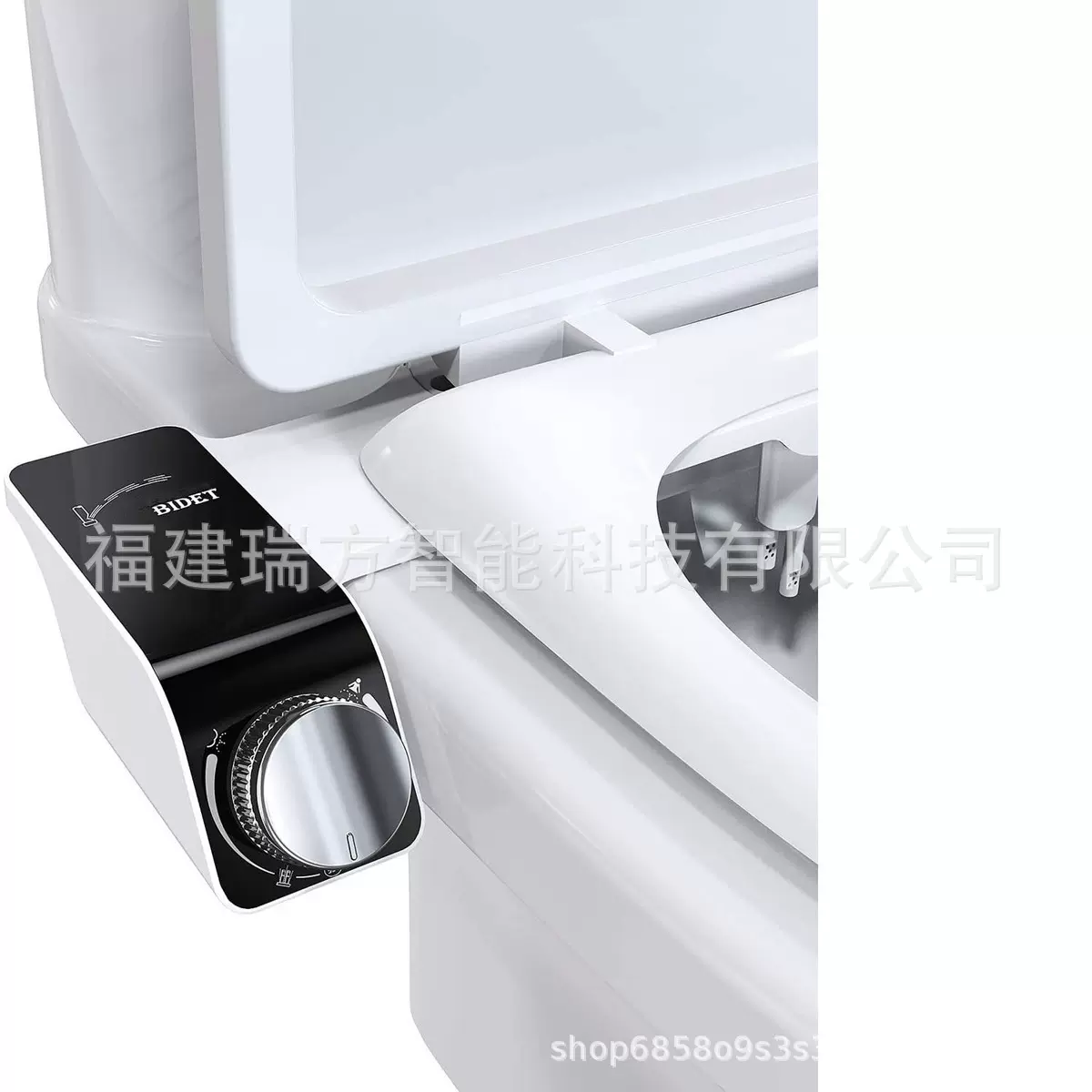 洁身器源头工厂简易安装洗屁股妇洗器坐便器盖板不插电智能马桶盖