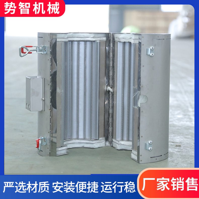 造粒挤出注塑机 红外线石英加热圈 不锈钢云母加热器陶瓷电加热圈