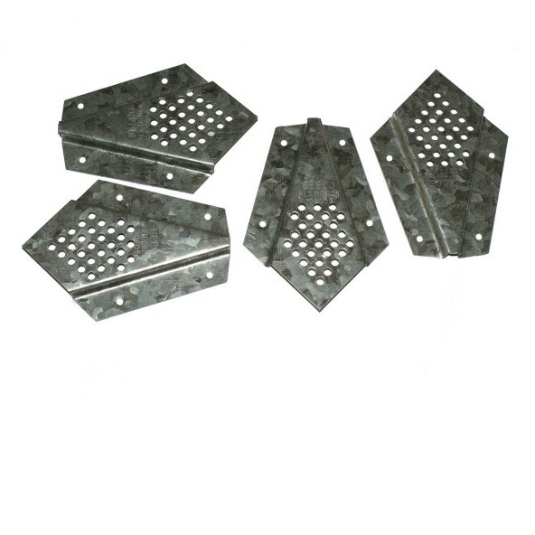 跨境 养蜂工具 蜂箱内盖边角逃跑器 澳式蜜蜂跑出器 边角器