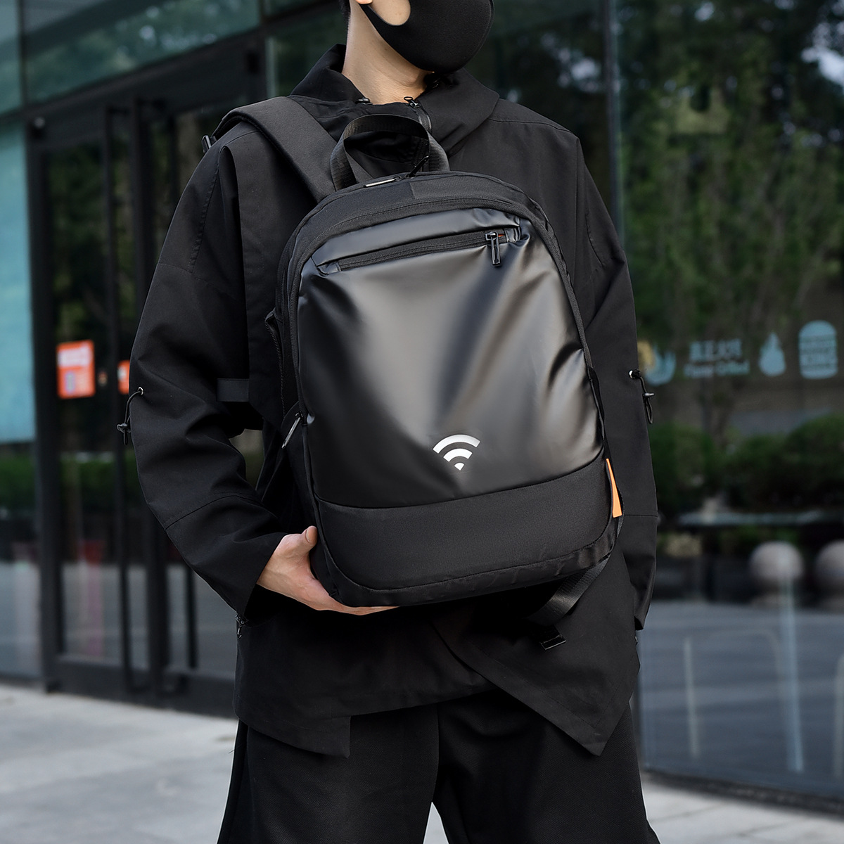 Mochila de tendencia de hombre, mochila de alta calidad, mochila transfronteriza de gran capacidad, mochila informática de negocios, mochila escolar