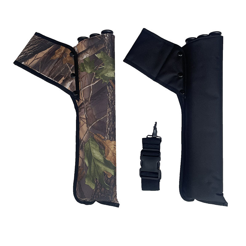 Bow and Arrow Three-Tube Quiver Archery Arrow Storage Bag High-Quality Oxford Cloth Material Can Be Carried Across the Body Slingshot Bow and Arrow Three-Tube Quiver Archery Arrow Storage Bag High-Quality Oxford Cloth Material Can Be Carried Across the Body Slingshot