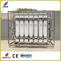 上海工厂 超滤水处理机组 矿泉水生产设备 不锈钢材质 中空纤维