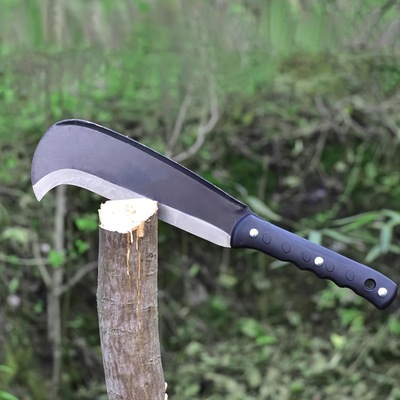 Heavy Duty Scythe Sickle Durable Carbon Steel Construction|ms