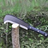 Heavy Duty Scythe Sickle Durable Carbon Steel Construction|ms