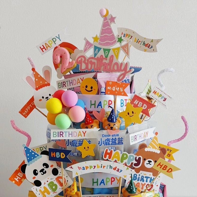 子供のスナックケーキ diy 材料パッケージ女の子ギフト誕生日雰囲気小道具パーティードレスアップ泡モデル|undefined