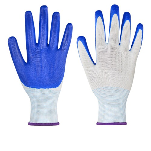 Labor protection gloves, anti-slip, anti-puncture, anti-cut gardening gloves, wear-resistant, anti-puncture, multi-functional, breathable, protective thick gloves for labor protection