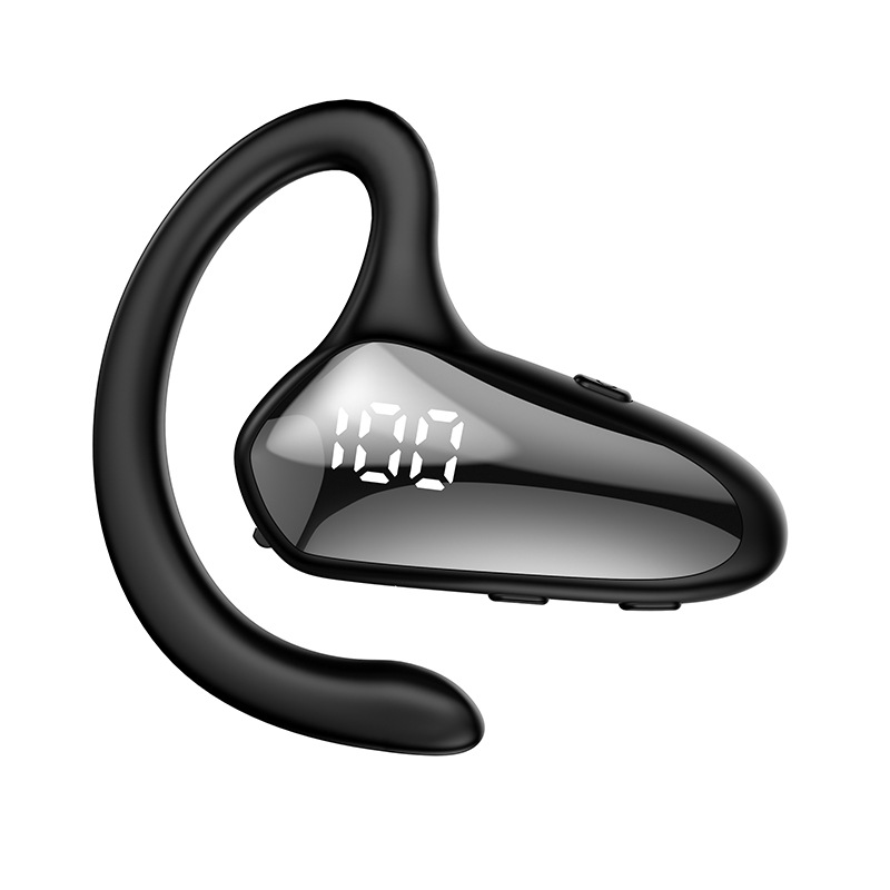 Transfronterizo auricular Bluetooth inalámbrico ultra-larga resistencia pantalla digital deportes auriculares Huaqiang Norte al por mayor