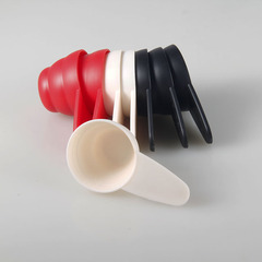 Food-grade plastic measuring spoons with scale: 8/10/12 grams, coffee bean measuring spoon, baking utensil, milk powder spoon