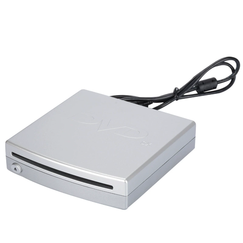 General vehicle-mounted Android large-screen navigation suction DVD disc box/car USB connection DVD disc machine Borui package