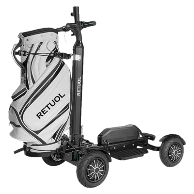 Qatlanan elektrik skuterlər: Detachable for 18 Holes