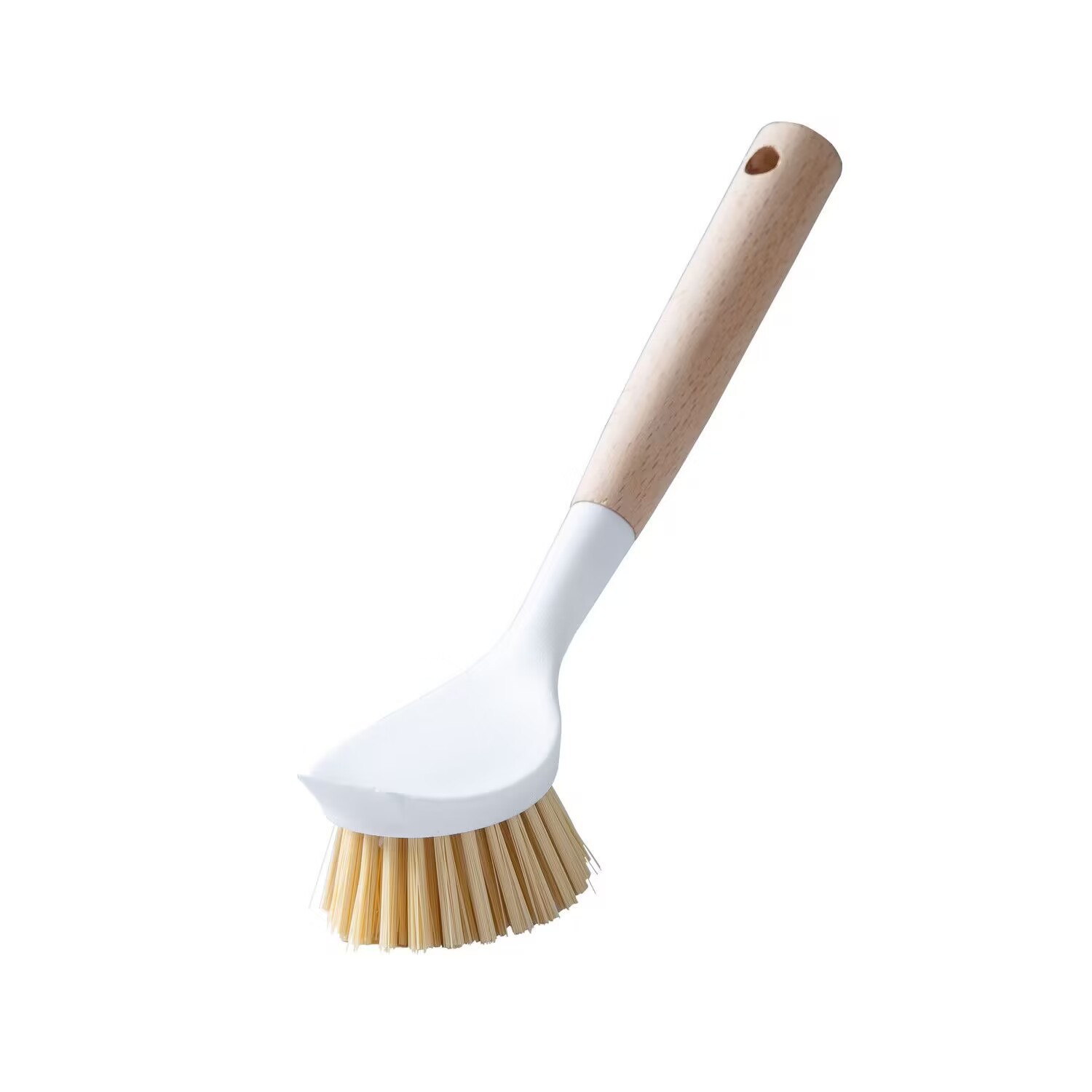【나무 손잡이】냄비 브러쉬