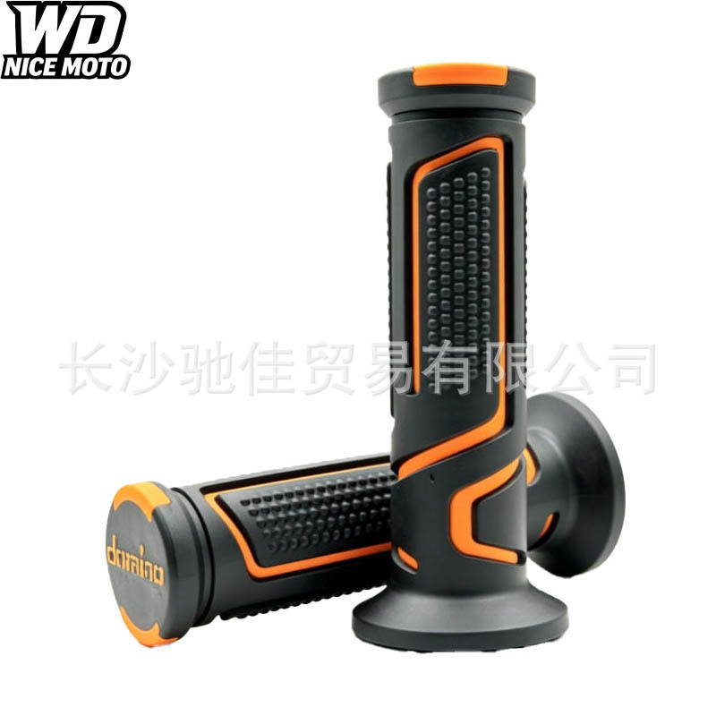 Cross-border bestseller: Motorcycle handlebar grips, suitable for 22/24mm handlebars, universal modification accessories for motorcycles
