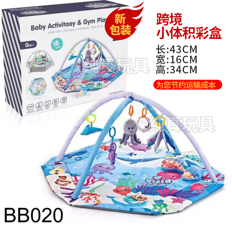 Bebé fitness rack multi-cinética energía valla bebé gateando Mat recién nacido juego manta Amazon transfronteriza Venta caliente Juguetes
