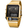 Universal steel belt, street men's watch, digital watch, waterproof sports watch, suitable for import