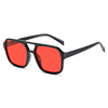 Sunglasses hip-hop style, trend retro glasses solar-powered suitable for men and women, European style