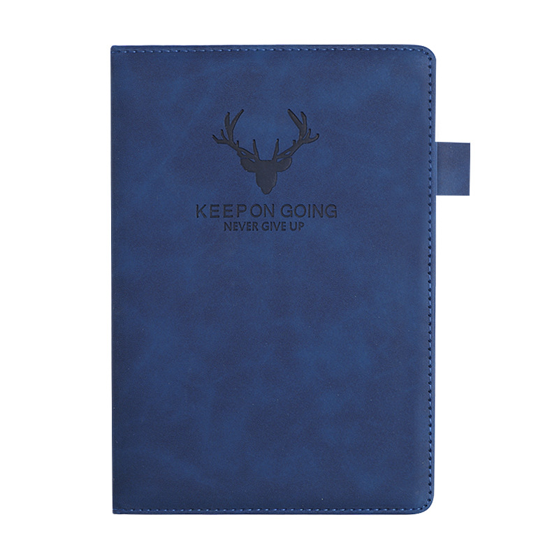 Cuaderno de negocios personalizado A5, bloc de notas de copia suave, artículo de papelería simple, cuaderno de regalo al por mayor B5