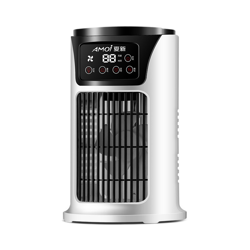冷風機家庭用寮学生デスクトップ扇風機小型風大オフィスusb冷凍エアコンファン|undefined