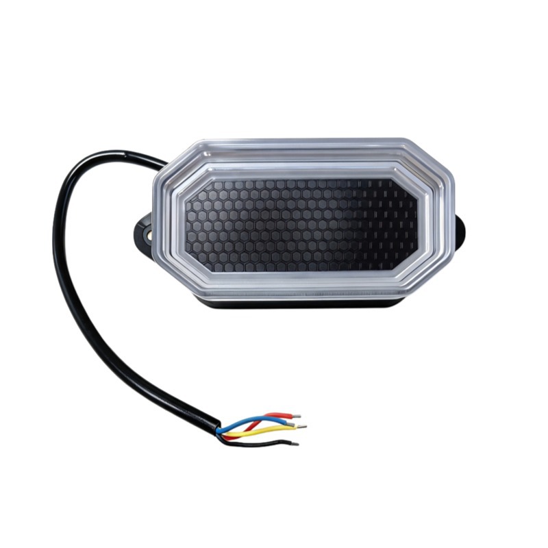 New cross-border LED marker light for trucks and trailers, flashing sequential warning light, truck side width indicator light