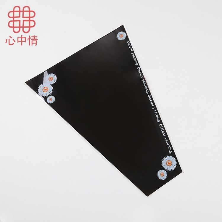 鲜花包装多支袋缅怀纪念花艺包花纸花束便利袋菊花塑料袋遥远思念