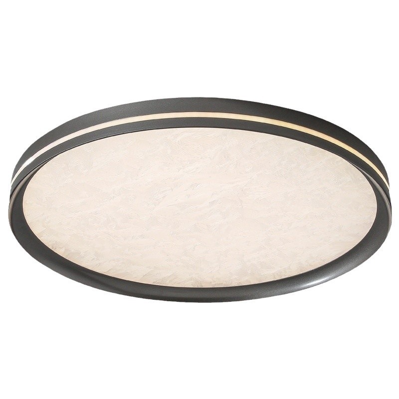 Super delgada sin costuras habitación inteligente dormitorio luz de techo simple atmósfera sala de estar lámpara principal diseñador de protección de ojos lámparas de estudio