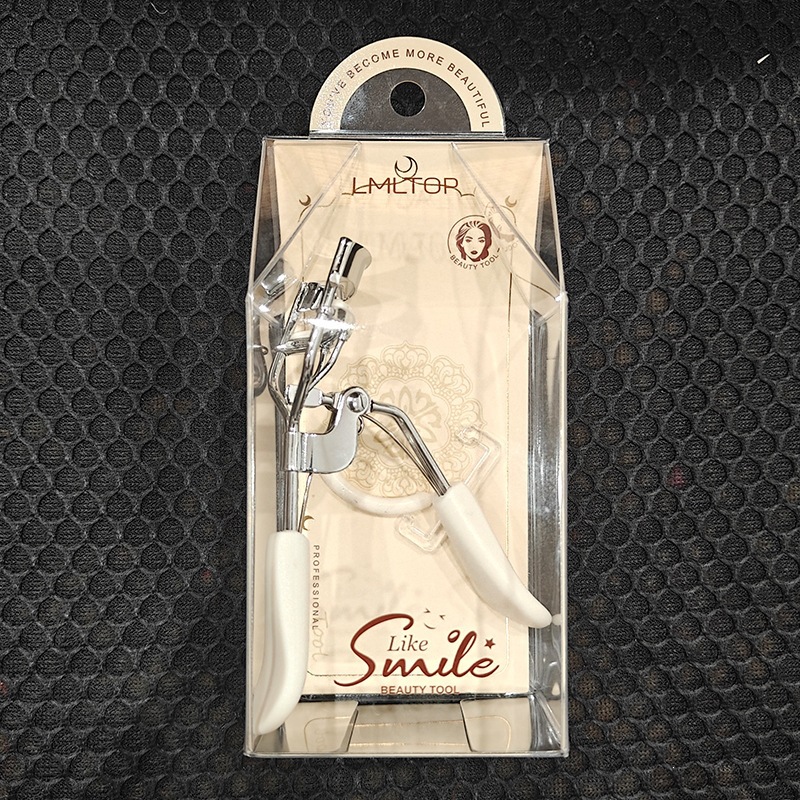 LMLTOP Wide Angle Eyelash Curler Stainless Steel Professional Makeup Eyelash Curler Lasting Curl US30 Cross-Border Exclusive Supply