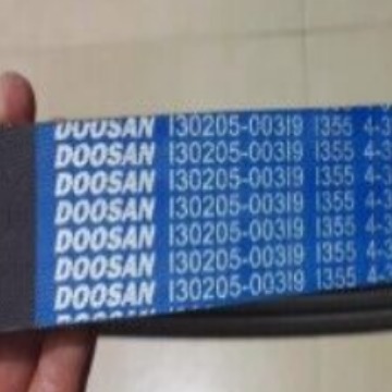 大宇柴油机风扇皮带130205-00319,130205-00568,130205-01256