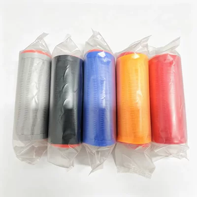 Motorcycle Handle Cover | silicone cover, electric vehicle - black-1-pair-striped-handlebar-covers