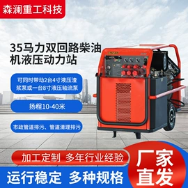 成套液压系统;其他消防设备;轴流泵