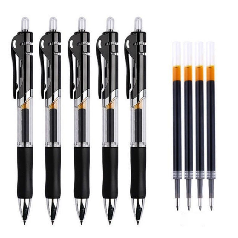 Rollerball pen, ballpoint pen, bullet for office for elementary school students