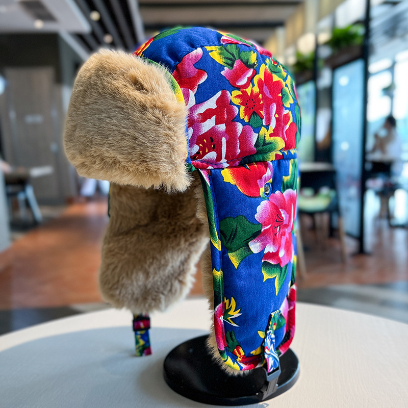 블루-두꺼운 모델 [카키 퍼]