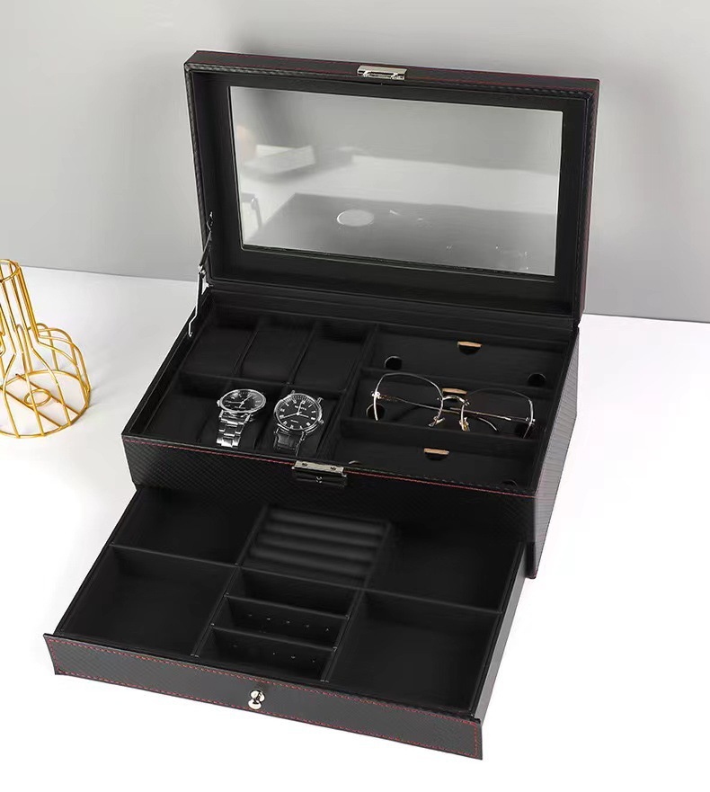 전체 탄소 섬유 6+3 더블 레이어