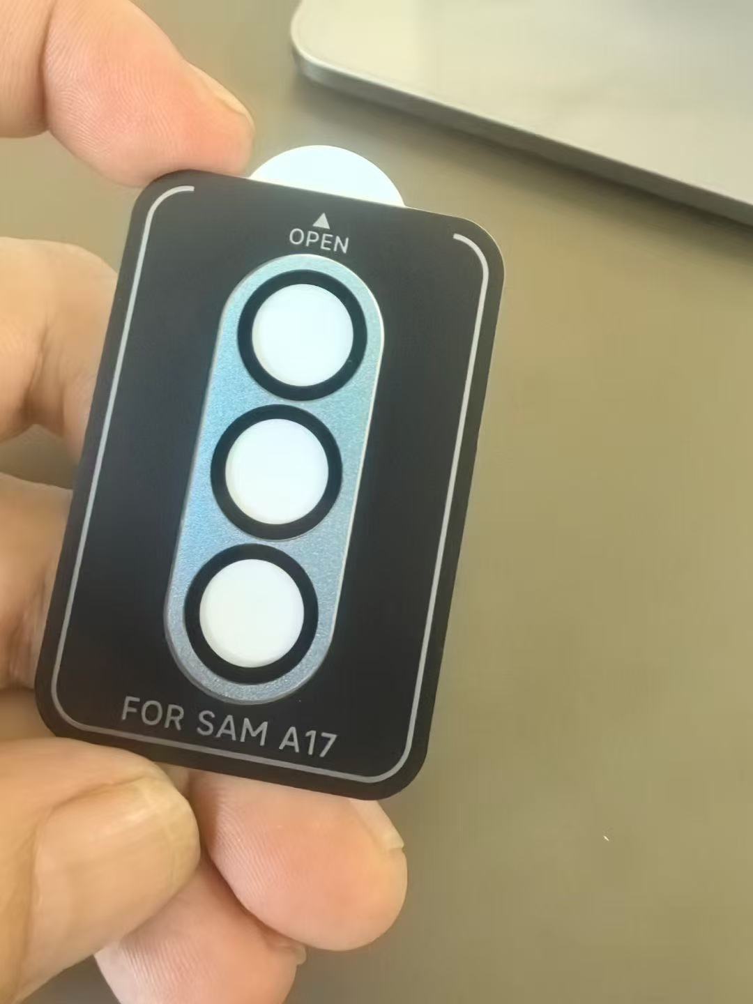 Adecuado para Samsung A17 película de lente samsung metal integrado cámara mate cubierta posicionamiento segundo película protectora