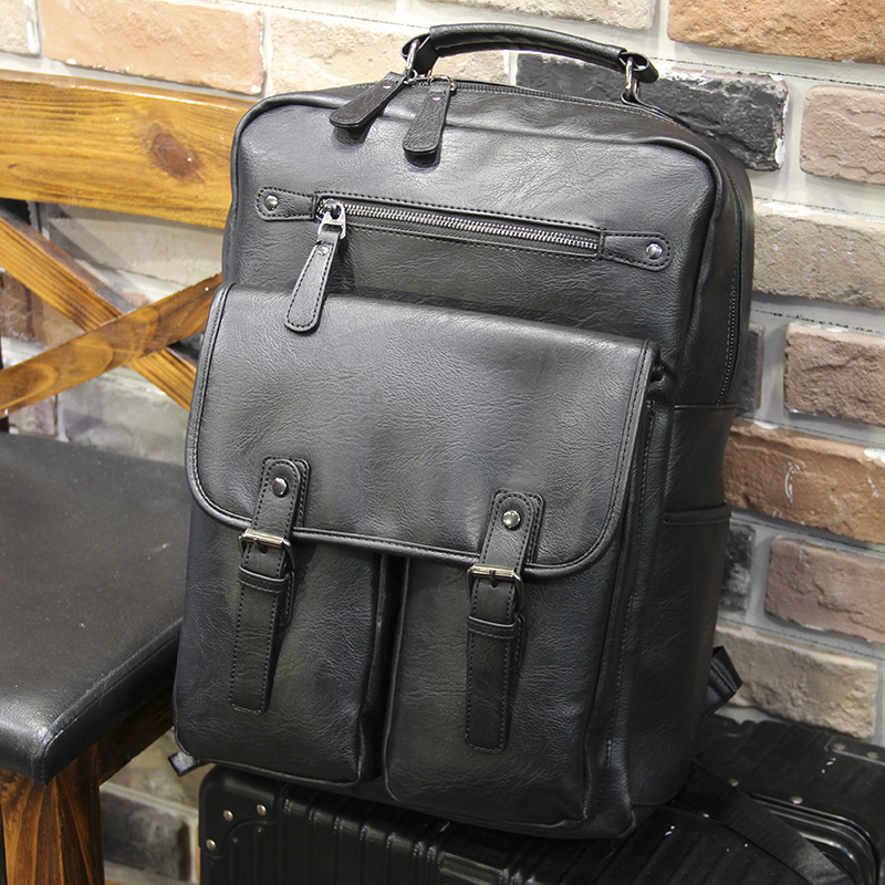 Bolsa de computador de lazer de grande capacidade para homens da moda, mochila de viagem de negócios para estudantes, marca da moda_voghion.com