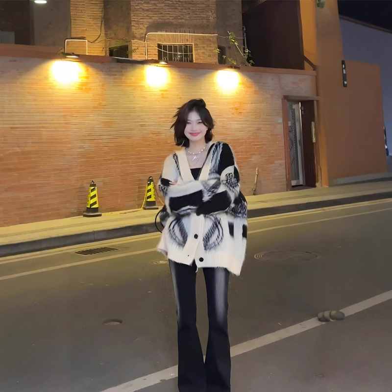 秋装女款2025新款早秋穿搭针织打底衫chic韩系上衣高级小众不撞款|undefined