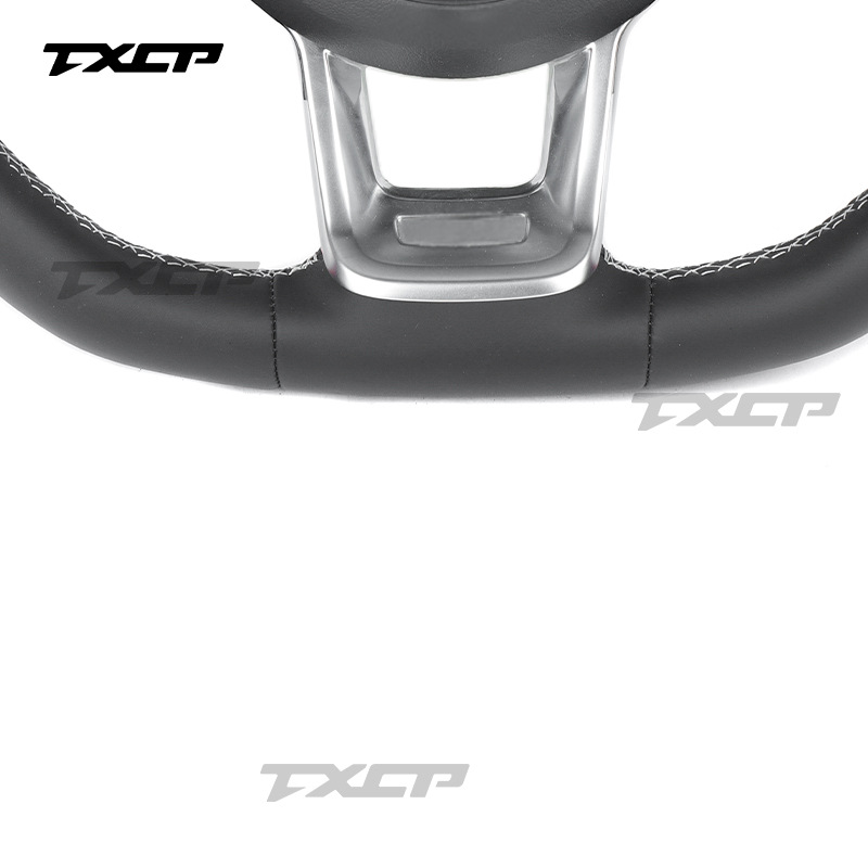 Suitable for Volkswagen 7th generation Golf mk7, Yilang, Sagitar, GTI upgraded and modified full-leather steering wheel