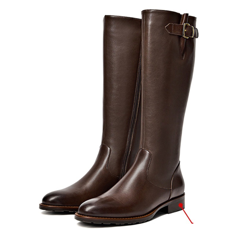 Venta directa de fábrica de formadores de botas, soportes internos para botas altas, formadores de botas elásticos que se extienden sobre la rodilla, formadores de zapatos que se pueden cortar a cualquier tamaño.