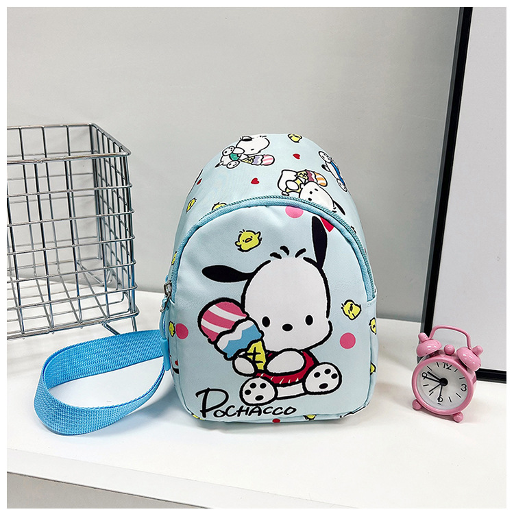 Wholesale of cute and trendy children's single-shoulder bags, large-capacity kindergarten baby travel chest bags, and casual girls' crossbody bags undefined
