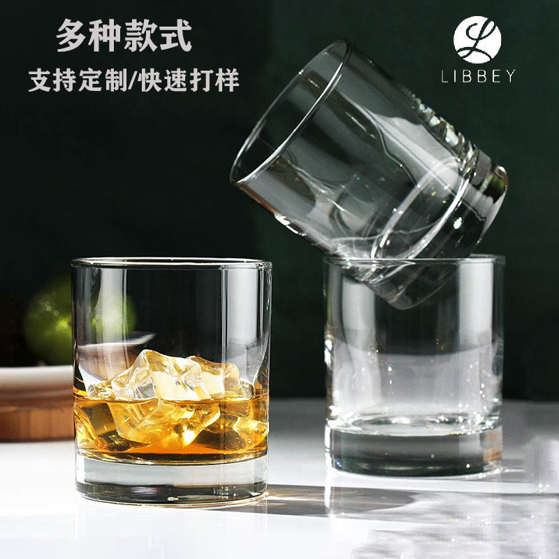 Libby Thick-Bottomed Glass Whiskey Glass Locke Classic Glass Spirits Glass Can Be Customized with Personalized Patterns Libby Thick-Bottomed Glass Whiskey Glass Locke Classic Glass Spirits Glass Can Be Customized with Personalized Patterns